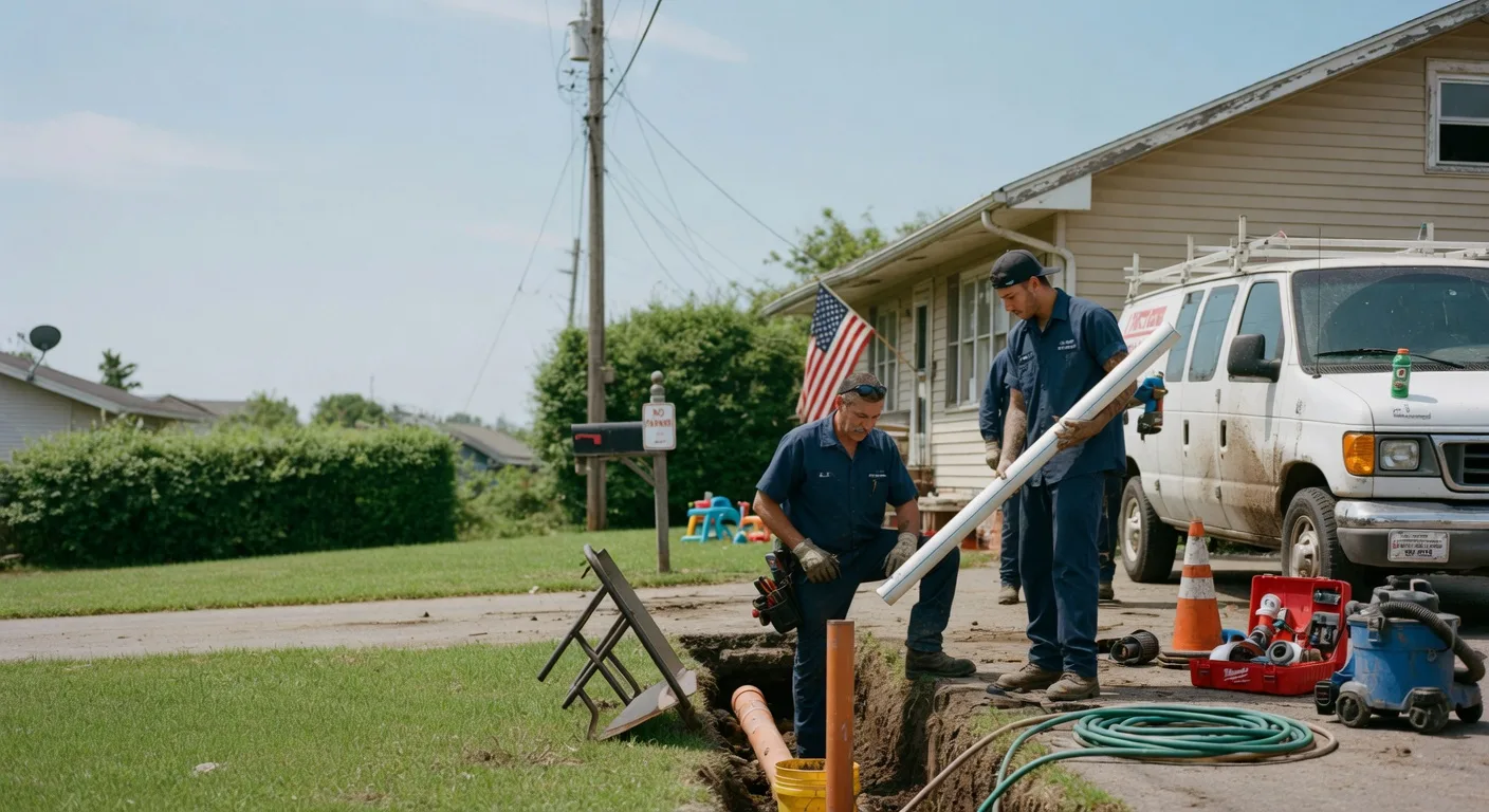 Drain Cleaning in White Hall, IL near me